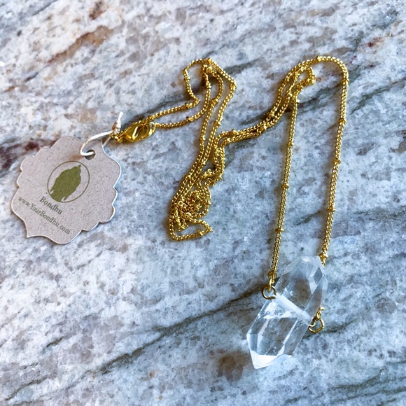 LAST🆕Crystal Quartz Necklace - Picture 9 of 12